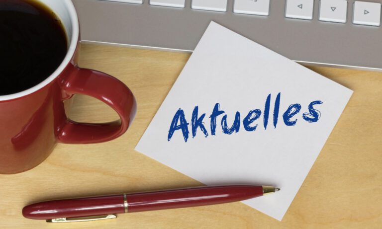 Aktuelle Nachrichten und Informationen